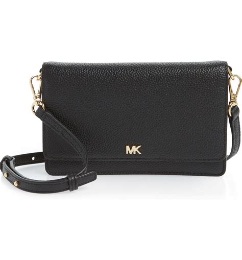 zip wallet michael kors|michael kors phone wallet crossbody.